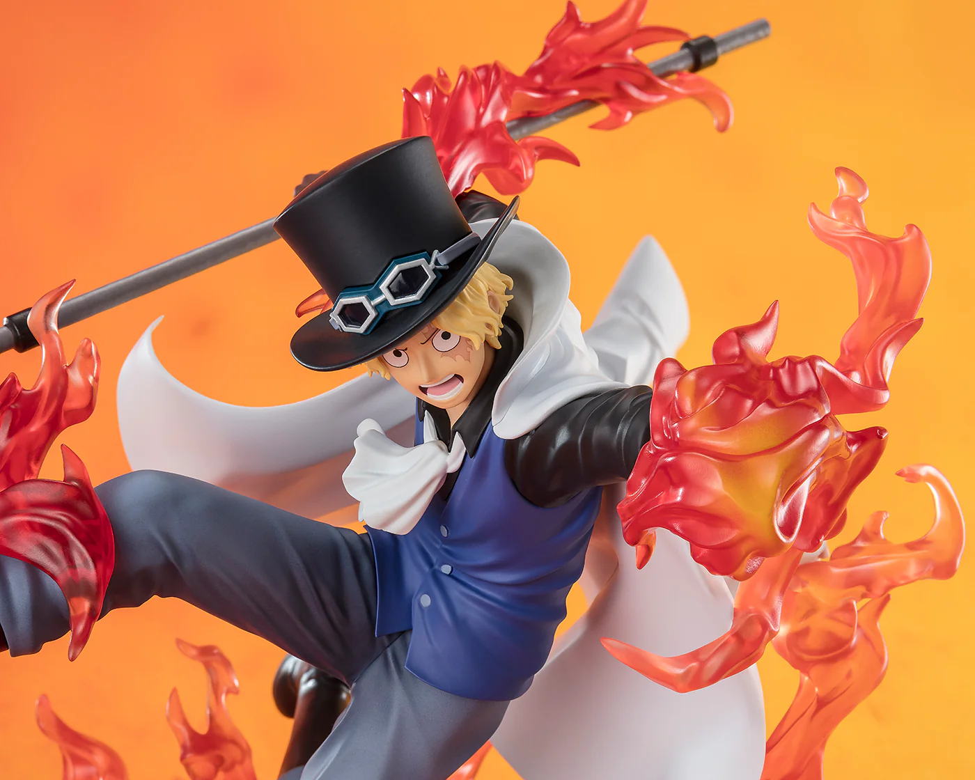 Figuarts ZERO (EXTRA BATTLE) Sabo -Fire Fist Rock Check- - Image 4