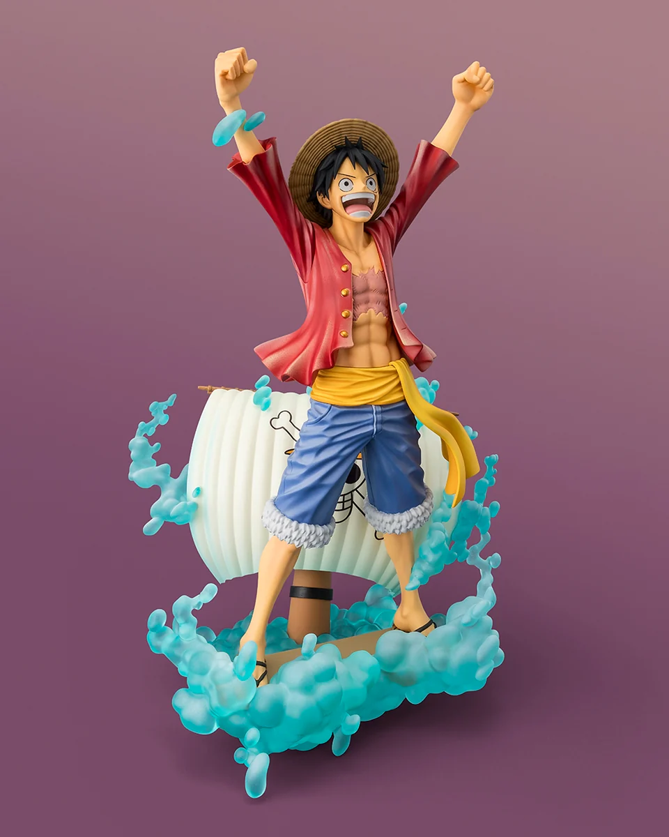 Figuarts ZERO (STARTune) Monkey. D. Luffy -Setting Out for the New World- - Image 2