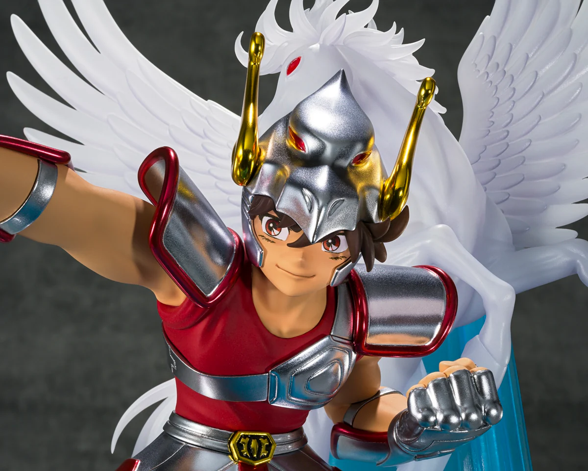 Figuarts ZERO Touche Métallique Pegasus Seiya (First Bronze Cloth) - Image 4