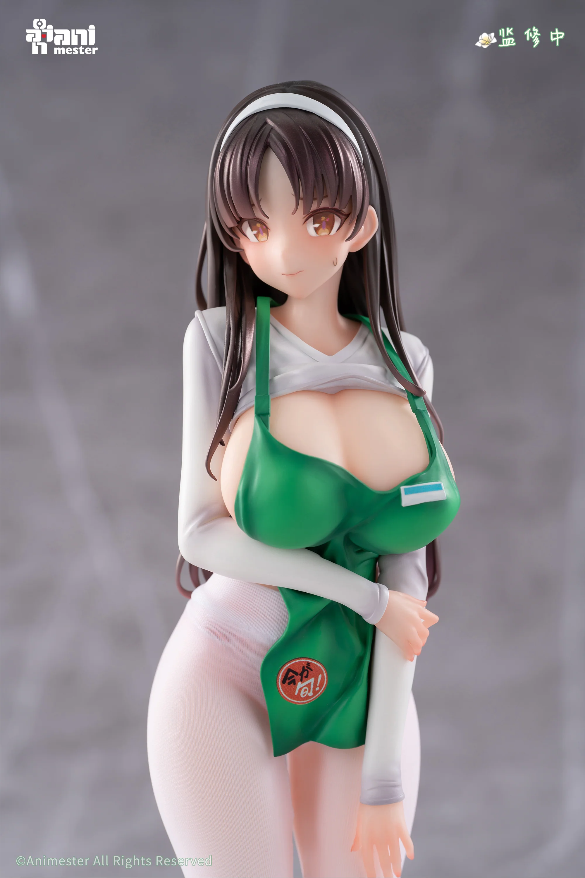 First Business! Mari Hanamiya The Gentle Shop Assistant Illustration By Popqn 1/6 Scale Figure - Image 2
