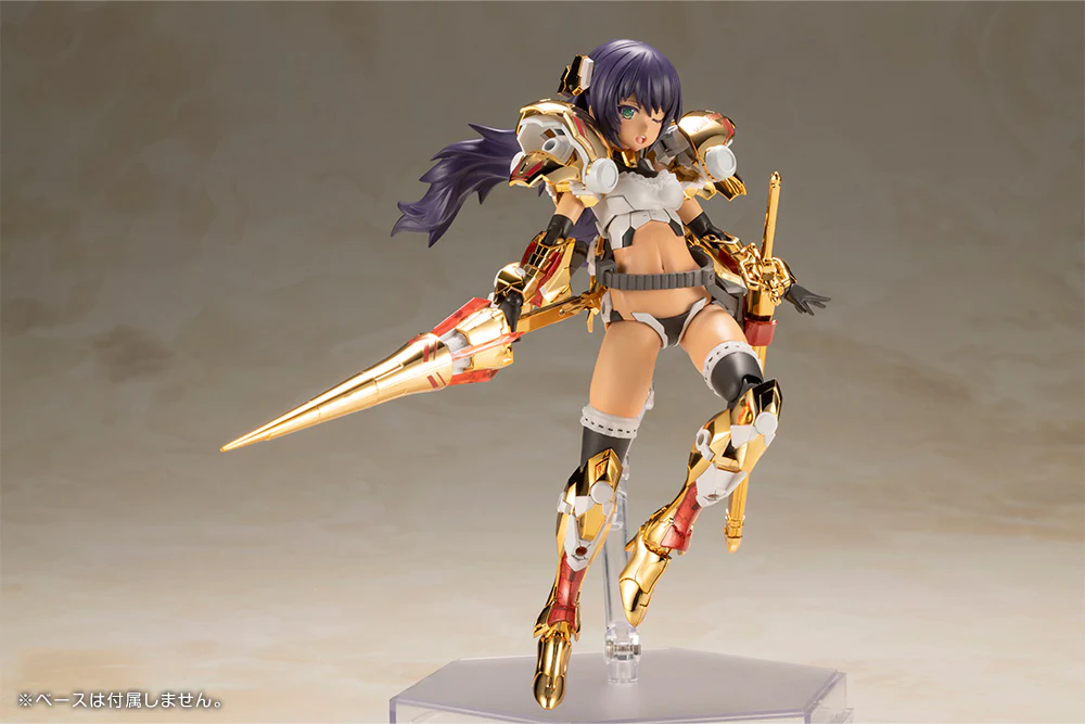 Frame Arms Girl Durga (Gold Ritter) - Image 10