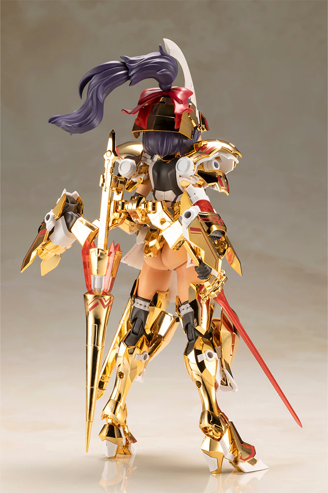 Frame Arms Girl Durga (Gold Ritter) - Image 2