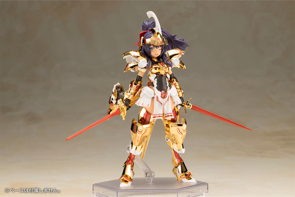 Frame Arms Girl Durga (Gold Ritter) - Image 6