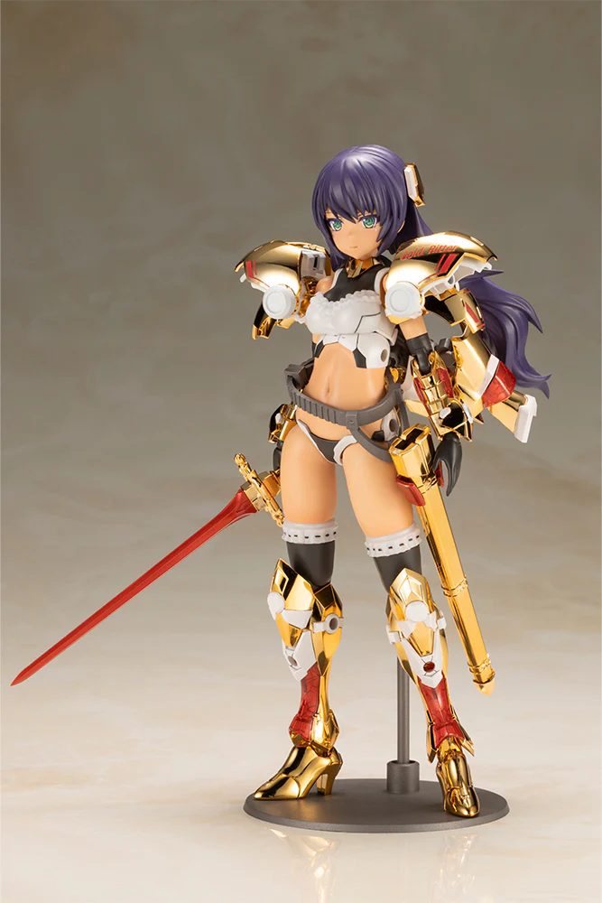Frame Arms Girl Durga (Gold Ritter) - Image 7