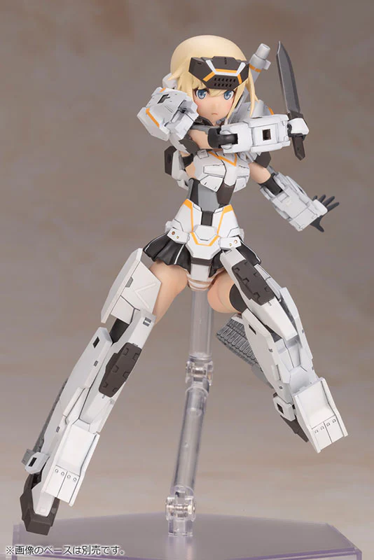 Frame Arms Girl Gourai-Kai [White] Ver.2 (Re-Run) - Image 4