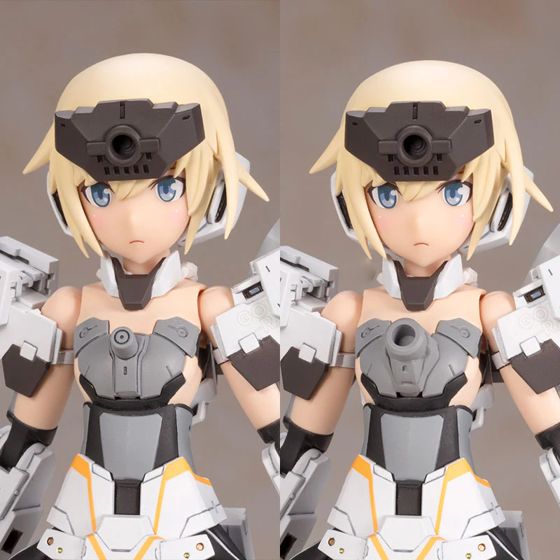 Frame Arms Girl Gourai-Kai [White] Ver.2 (Re-Run) - Image 9