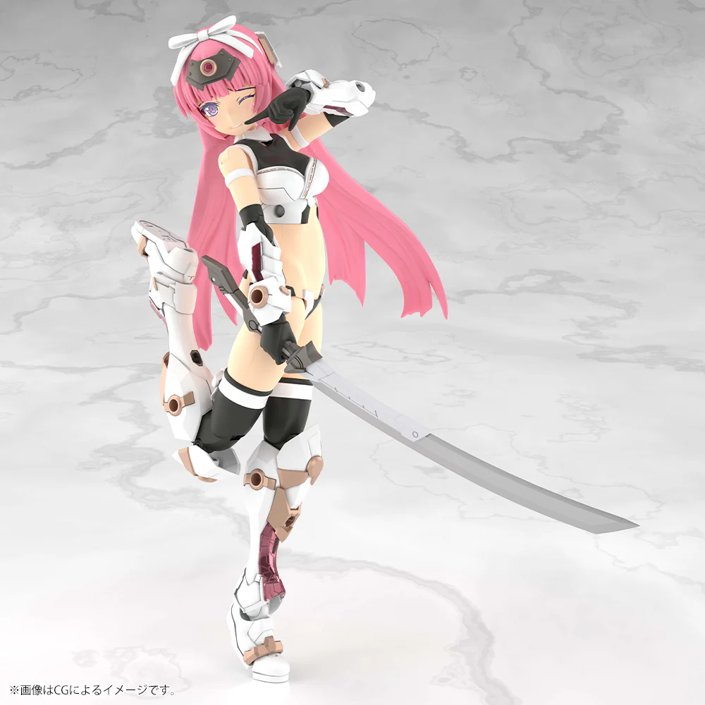 Frame Arms Girl Grande Scale Magatsuki Kikka - Image 11