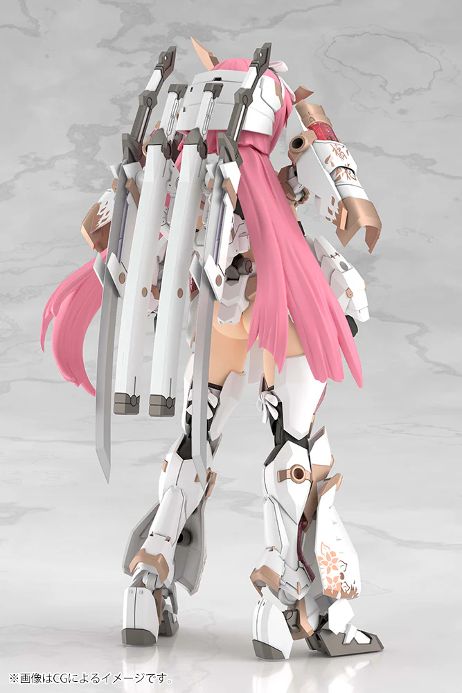 Frame Arms Girl Grande Scale Magatsuki Kikka - Image 2