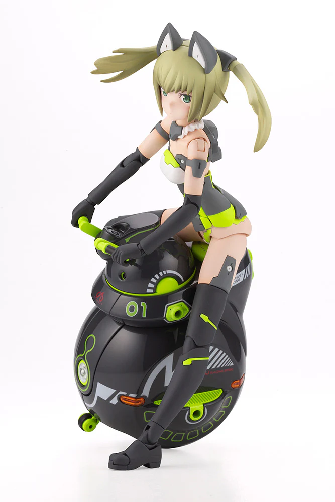 Frame Arms Girl Innocentia [Racer] & Noseru [Racing Specs Ver.] - Image 17