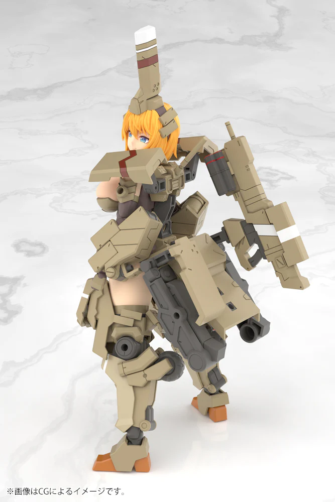 Frame Arms Girl Kagutsuchi-Kou (Re-Run) - Image 8