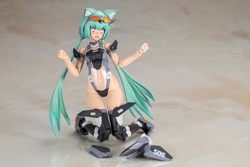 Frame Arms Girl Stylet Swimsuit Low Visibility Ver. - Image 9