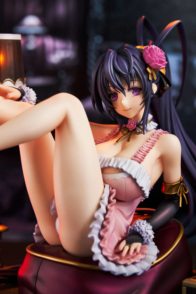 Fregrant Figure High School DxD Akeno Himejima: Light Novel 15th Anniversary ver. KADOKAWA Special Set 1/6.5 Scale Figure - Image 17