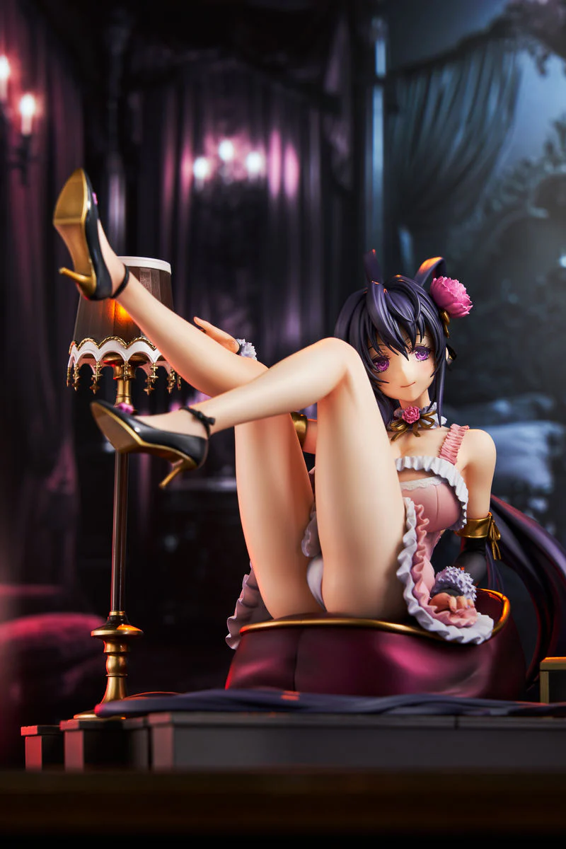 Fregrant Figure High School DxD Akeno Himejima: Light Novel 15th Anniversary ver. KADOKAWA Special Set 1/6.5 Scale Figure - Image 21