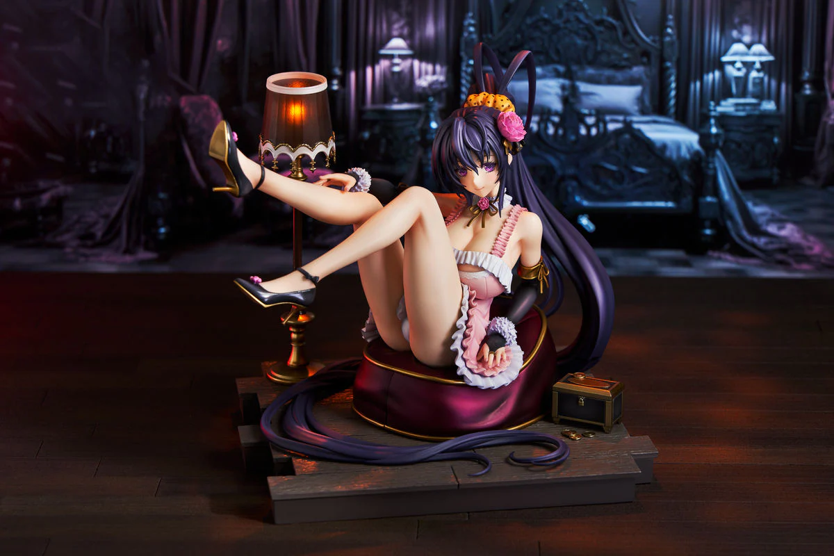 Fregrant Figure High School DxD Akeno Himejima: Light Novel 15th Anniversary ver. KADOKAWA Special Set 1/6.5 Scale Figure - Image 22