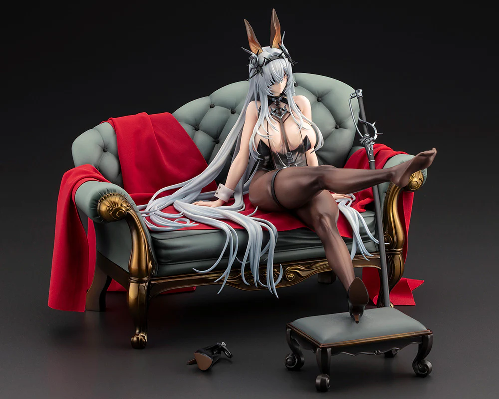 Fritz Rumey Schwarzes Kaninchen Ver. 1/7 Scale Figure - Image 2