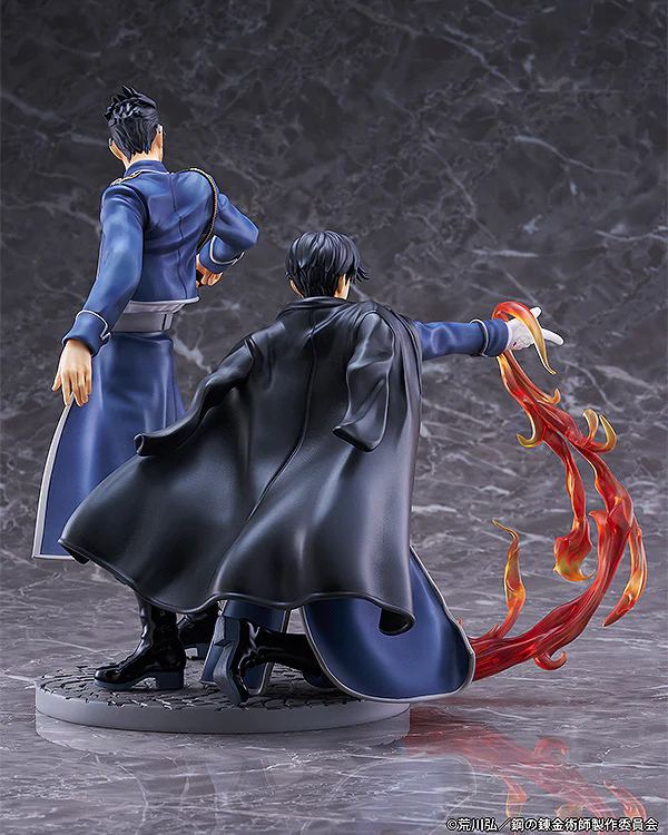 Fullmetal Alchemist: Brotherhood Roy Mustang & Maes Hughes -KIZUNA- Complete Figure - Image 3