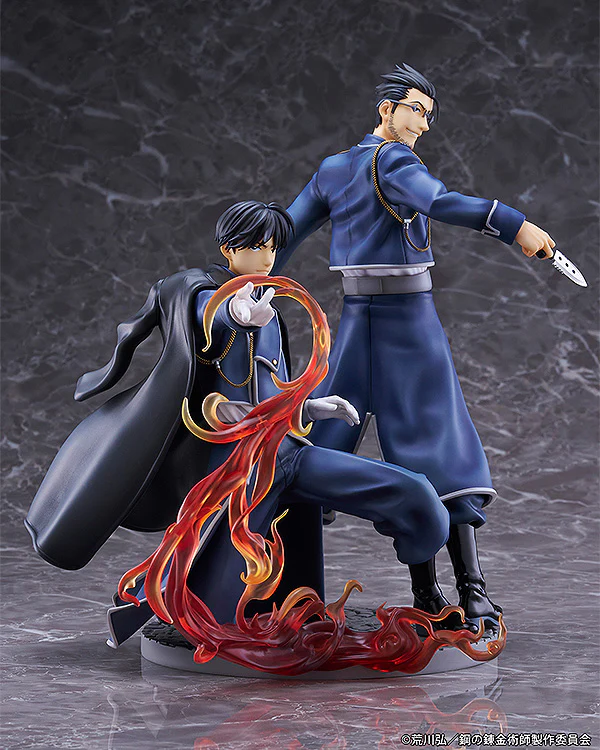 Fullmetal Alchemist: Brotherhood Roy Mustang & Maes Hughes -KIZUNA- Complete Figure - Image 4