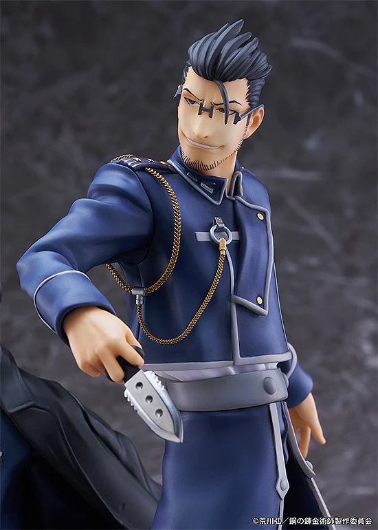 Fullmetal Alchemist: Brotherhood Roy Mustang & Maes Hughes -KIZUNA- Complete Figure - Image 7