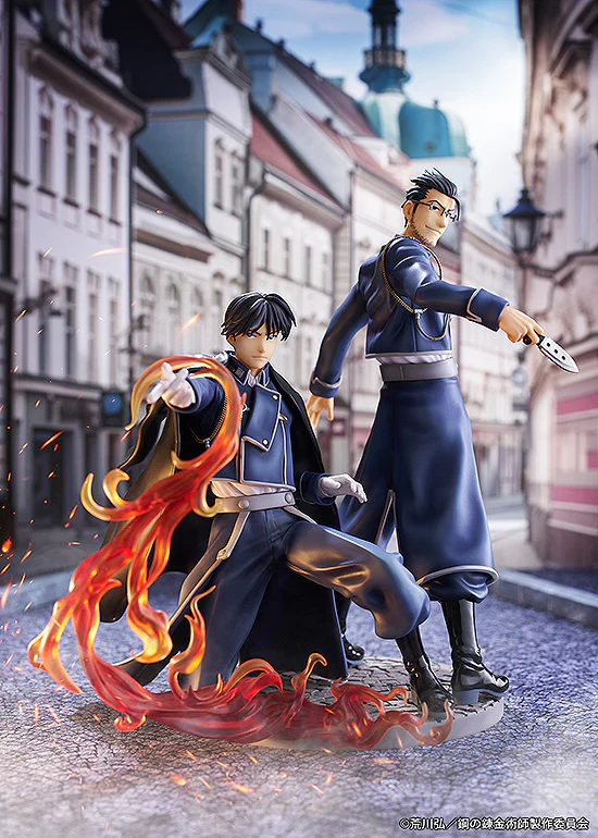 Fullmetal Alchemist: Brotherhood Roy Mustang & Maes Hughes -KIZUNA- Complete Figure - Image 9