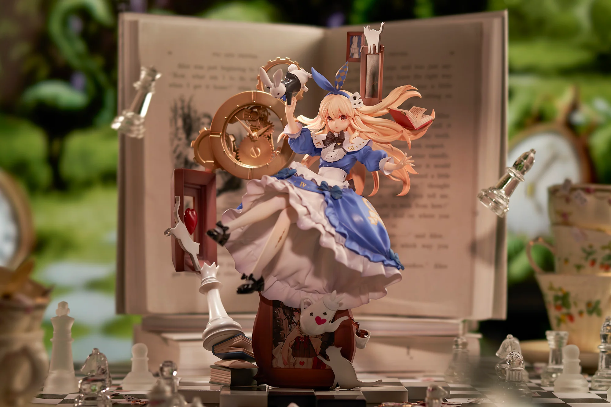 Fushigi no Muyuutan -Yume iri no Jikan- Alice Liddell 1/7 Scale Figure - Image 10