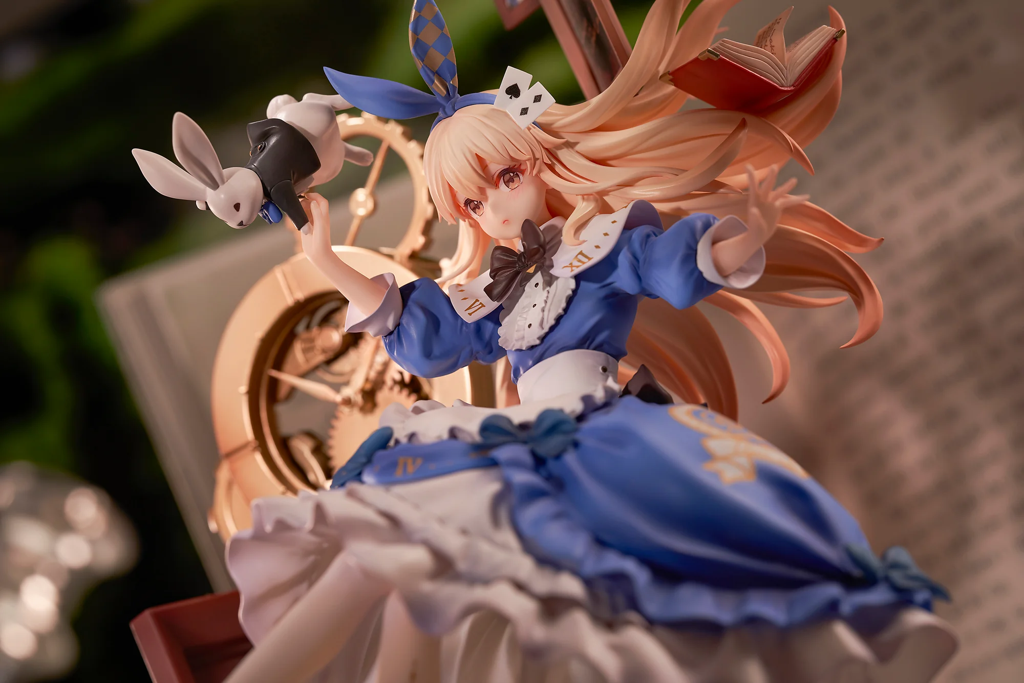 Fushigi no Muyuutan -Yume iri no Jikan- Alice Liddell 1/7 Scale Figure - Image 12