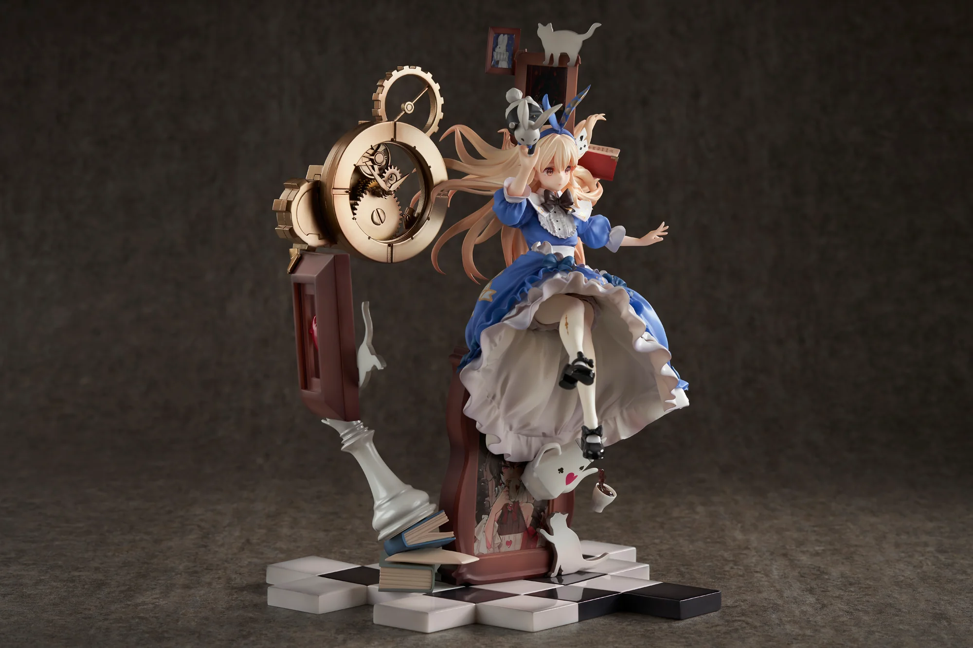 Fushigi no Muyuutan -Yume iri no Jikan- Alice Liddell 1/7 Scale Figure - Image 4