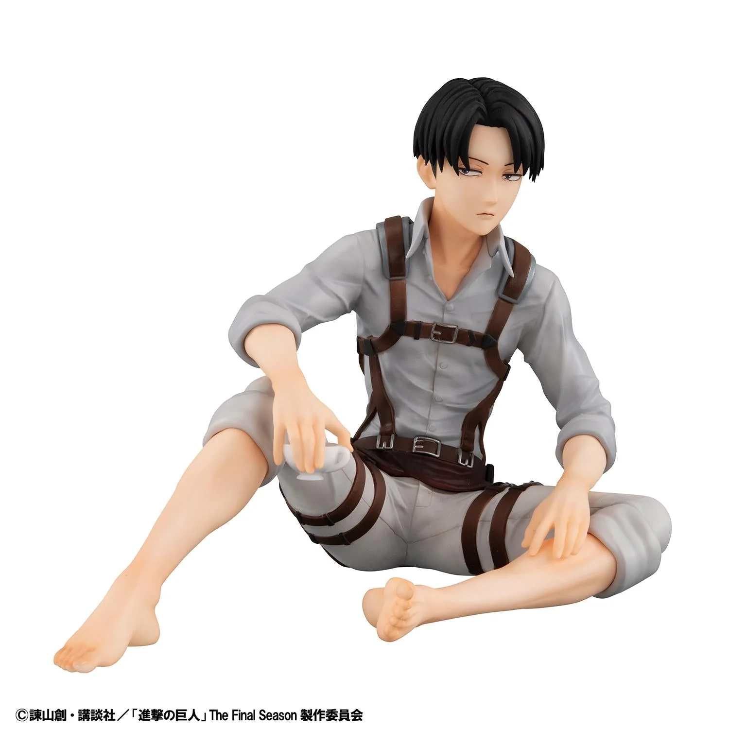 G.E.M. Series Attack on Titan Palm size Levi Complete Figure - Image 2