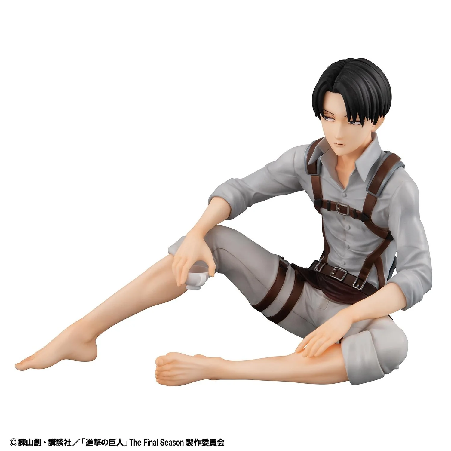 G.E.M. Series Attack on Titan Palm size Levi Complete Figure - Image 3