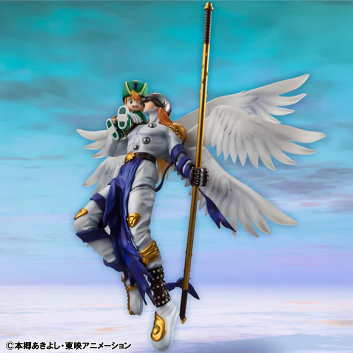 G.E.M. Series Digimon Adventure Angemon & Takeru Takaishi Complete Figure (Re-Run) - Image 2