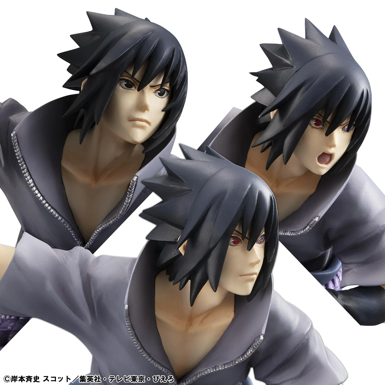 G.E.M. series Naruto Shippuden Sasuke Uchiha Great Ninja War Ver. Complete Figure (Re-Run) - Image 10