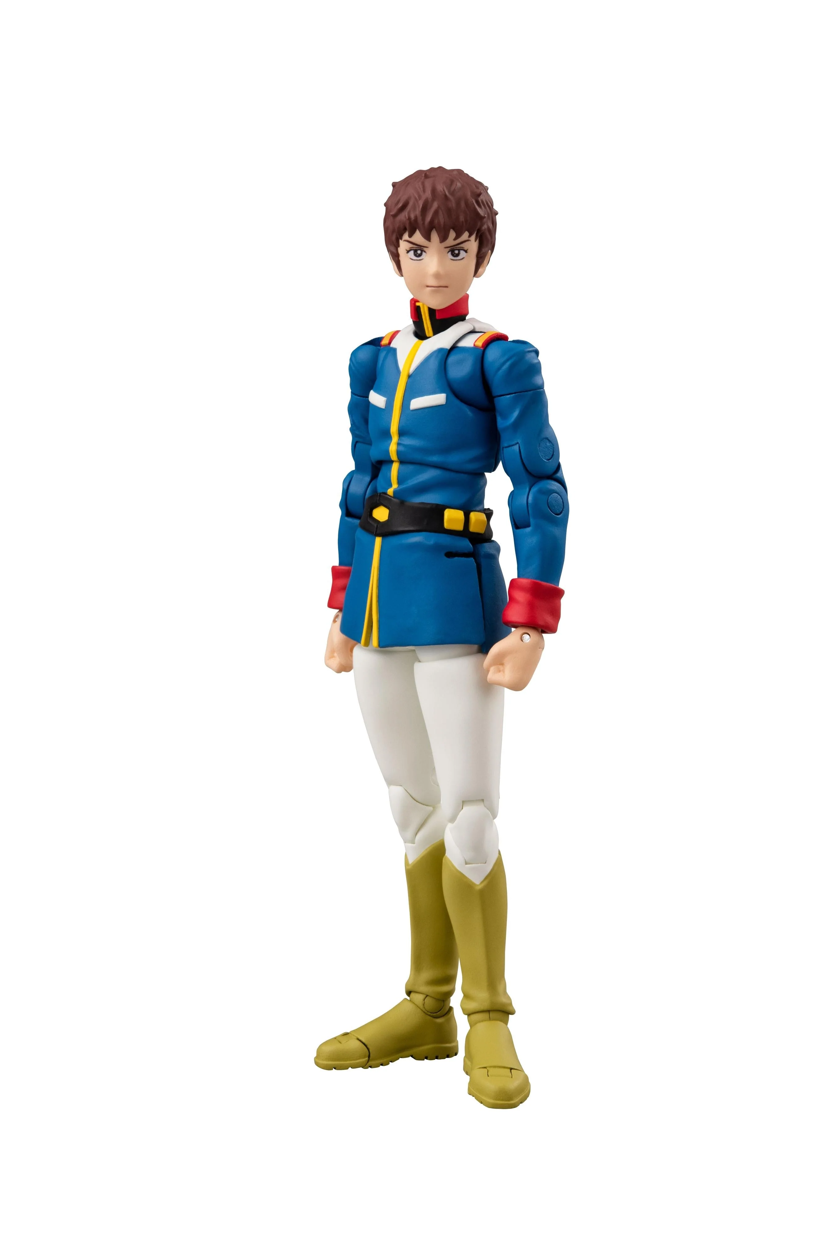 G.M.G. COLLECTION 16 Mobile Suit Gundam Earth Federation Amuro Ray Uniform Ver. - Image 2