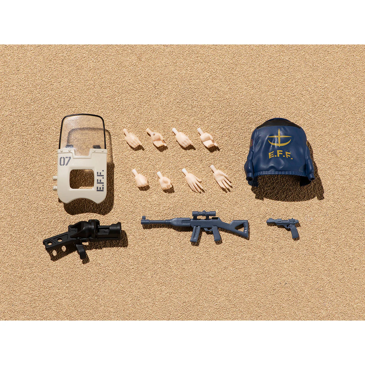 G.M.G. Cucuruz Doan's Island & The 08th MS Team Standard Infantry & Infantry Motorbike - Image 10