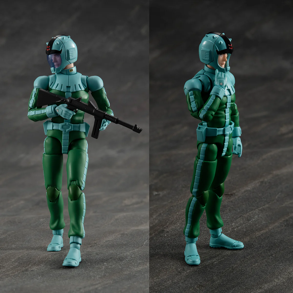 G.M.G. Cucuruz Doan's Island & The 08th MS Team Standard Infantry & Infantry Motorbike - Image 4