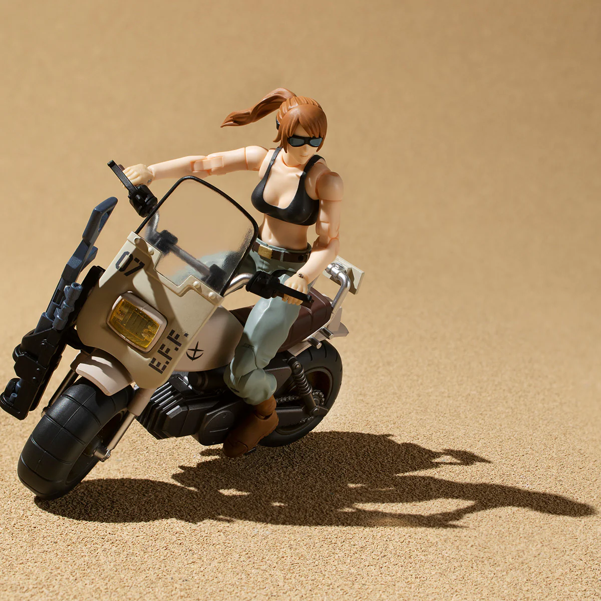 G.M.G. Cucuruz Doan's Island & The 08th MS Team Standard Infantry & Infantry Motorbike - Image 7