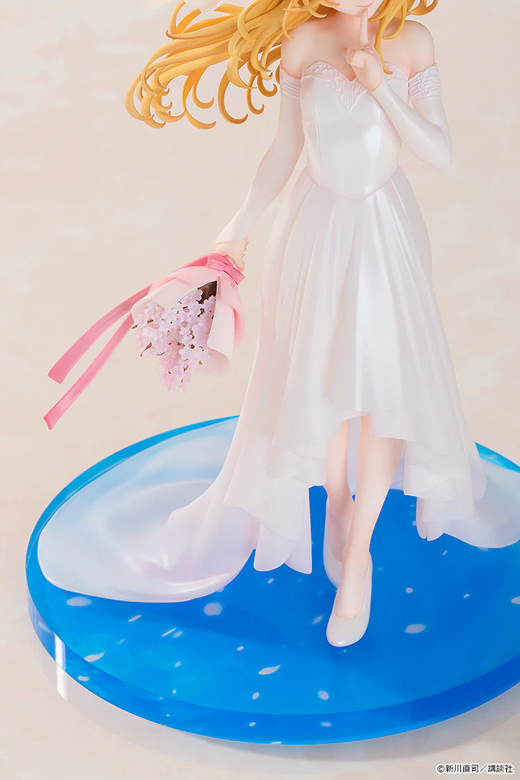 G.S. Collection Kaori Miyazono: Wedding Dress Ver. 1/7 Scale Figure - Image 4
