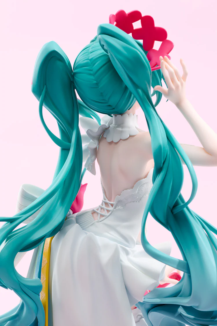 G.S. Collection Racing Miku: 15th "Rhapsody" 2010-2025 1/7 Scale Figure - Image 5