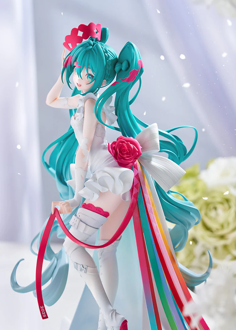 G.S. Collection Racing Miku: 15th "Rhapsody" 2010-2025 1/7 Scale Figure - Image 7
