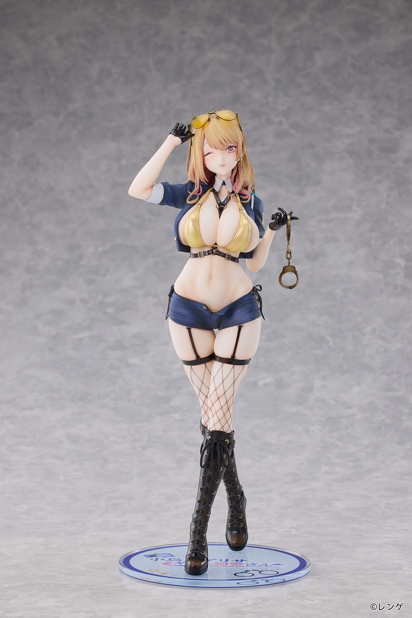 Gal Policewoman Takanashi Arisa Normal Edition 1/6 Scale Figure
