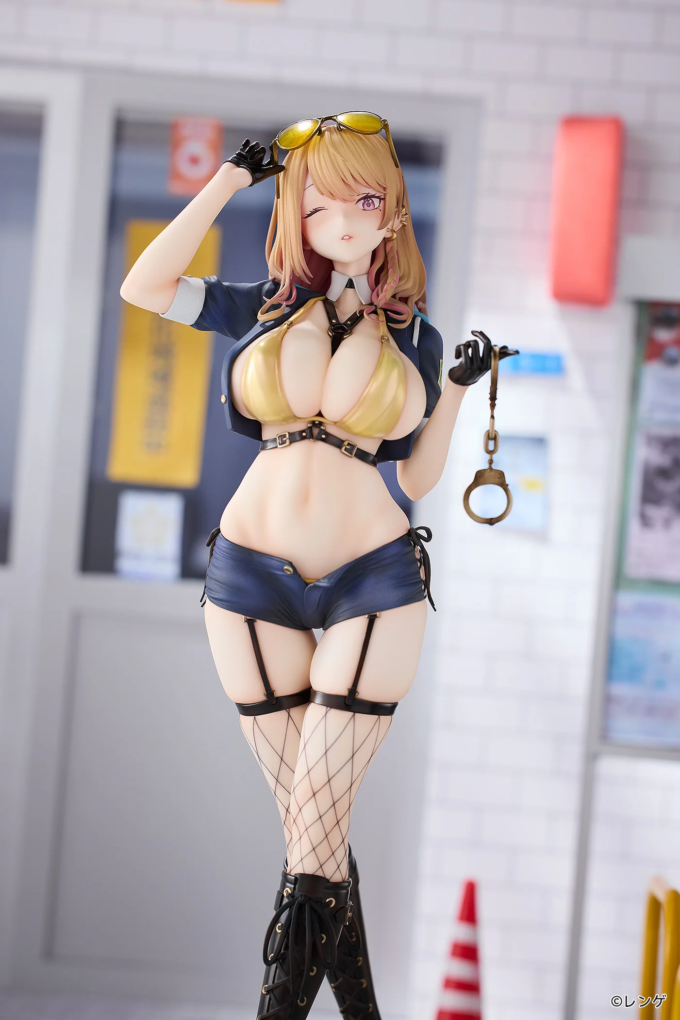 Gal Policewoman Takanashi Arisa Normal Edition 1/6 Scale Figure - Image 12