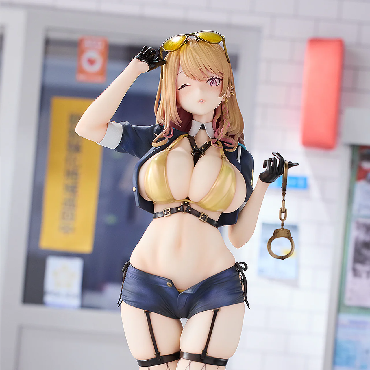Gal Policewoman Takanashi Arisa Normal Edition 1/6 Scale Figure - Image 21