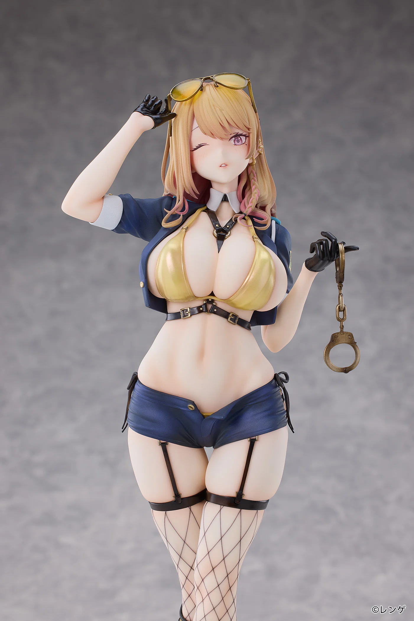 Gal Policewoman Takanashi Arisa Normal Edition 1/6 Scale Figure - Image 4
