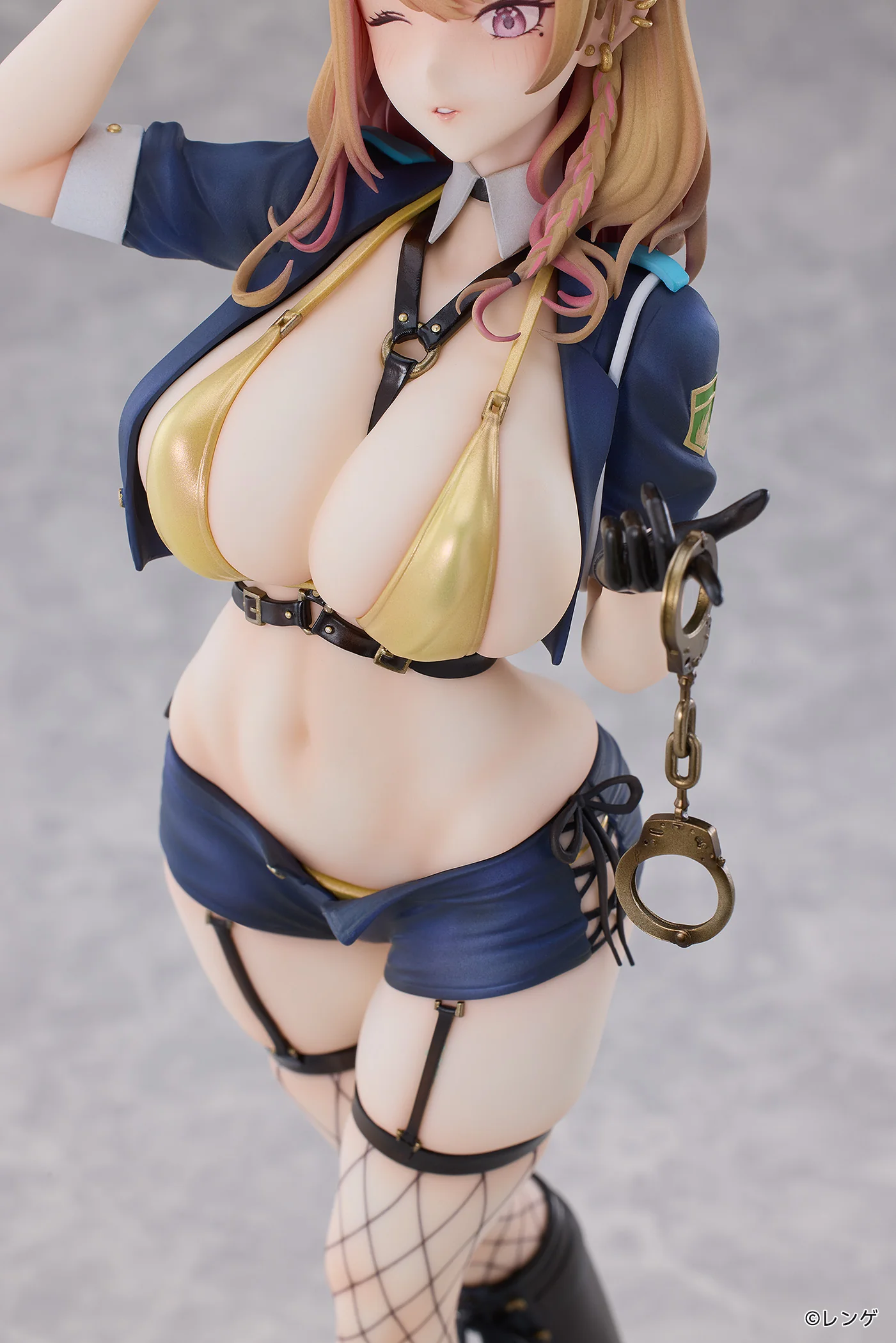 Gal Policewoman Takanashi Arisa Normal Edition 1/6 Scale Figure - Image 5