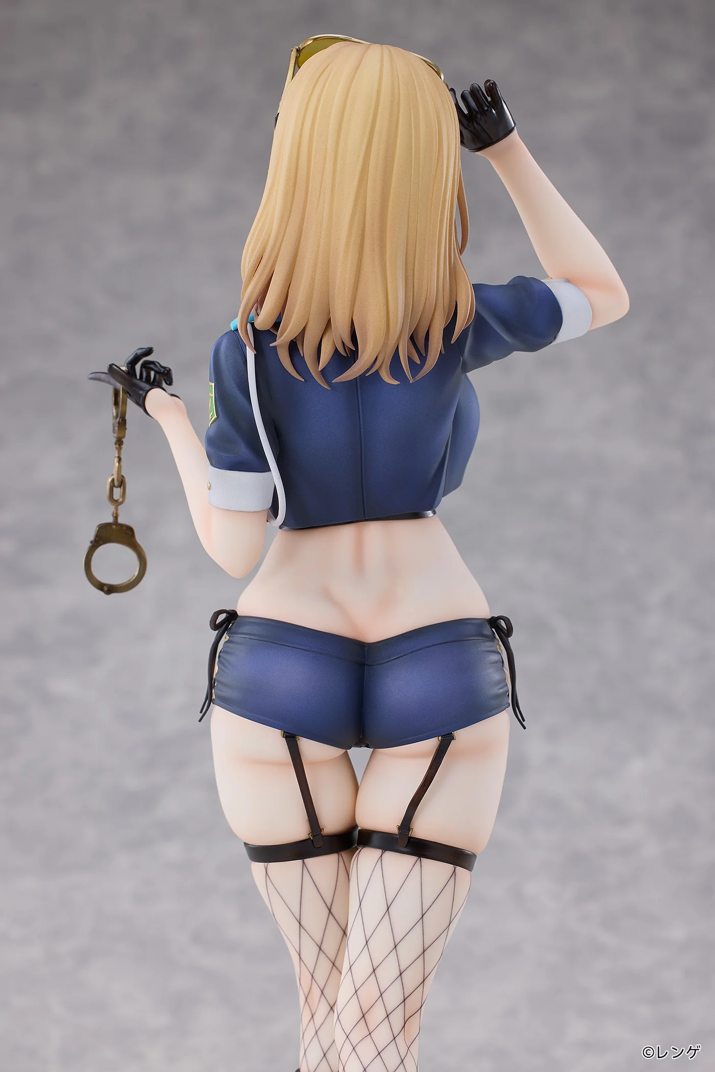 Gal Policewoman Takanashi Arisa Normal Edition 1/6 Scale Figure - Image 8