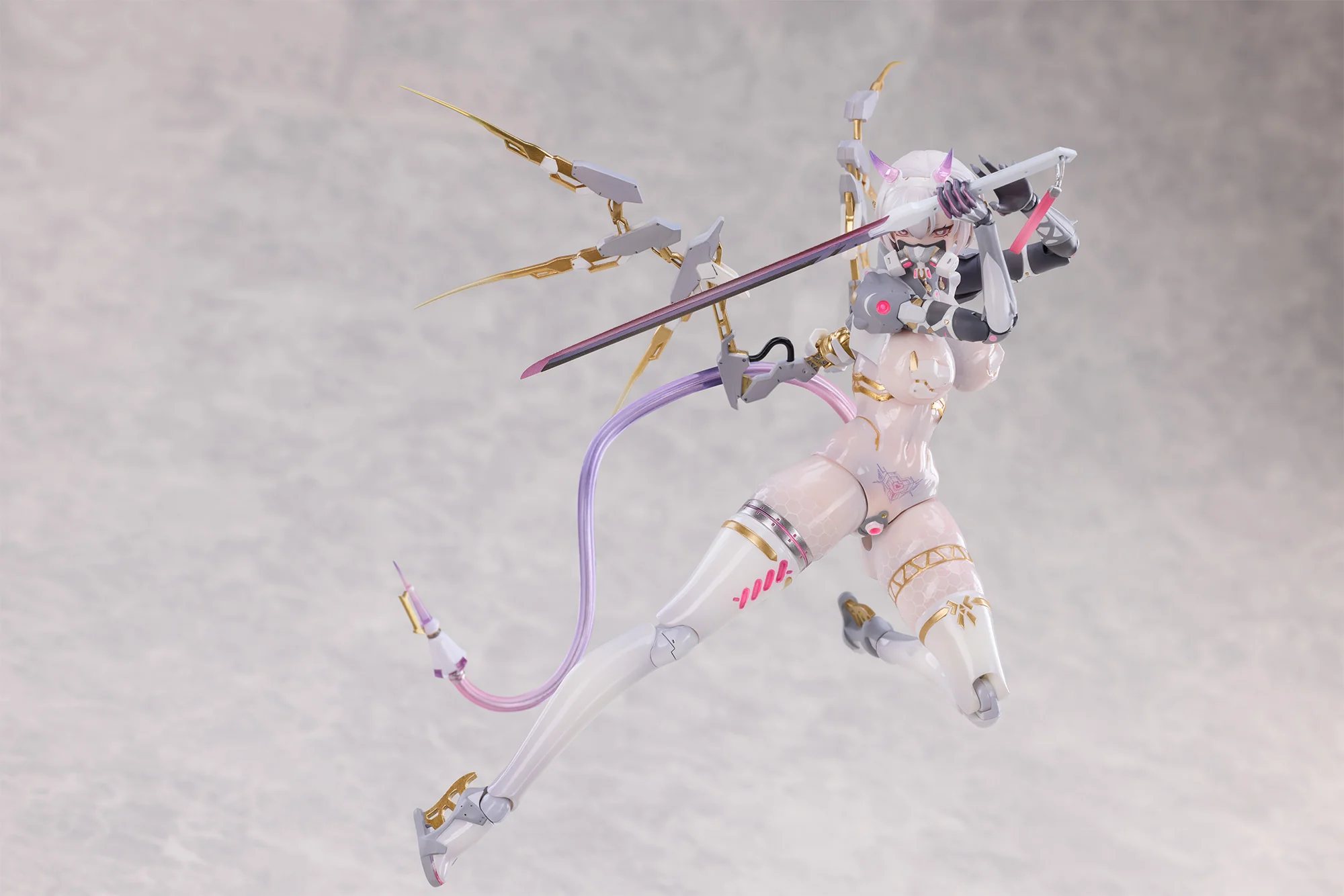 Galactic Series: Neon Reika Wing 1/12 Action Figure - Image 5