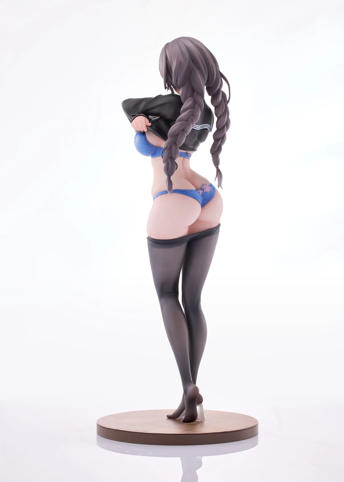 Gap Glasses Girl Who Doesn't Want To Take Physical Education Class 1/6 Scale Figure - Image 3
