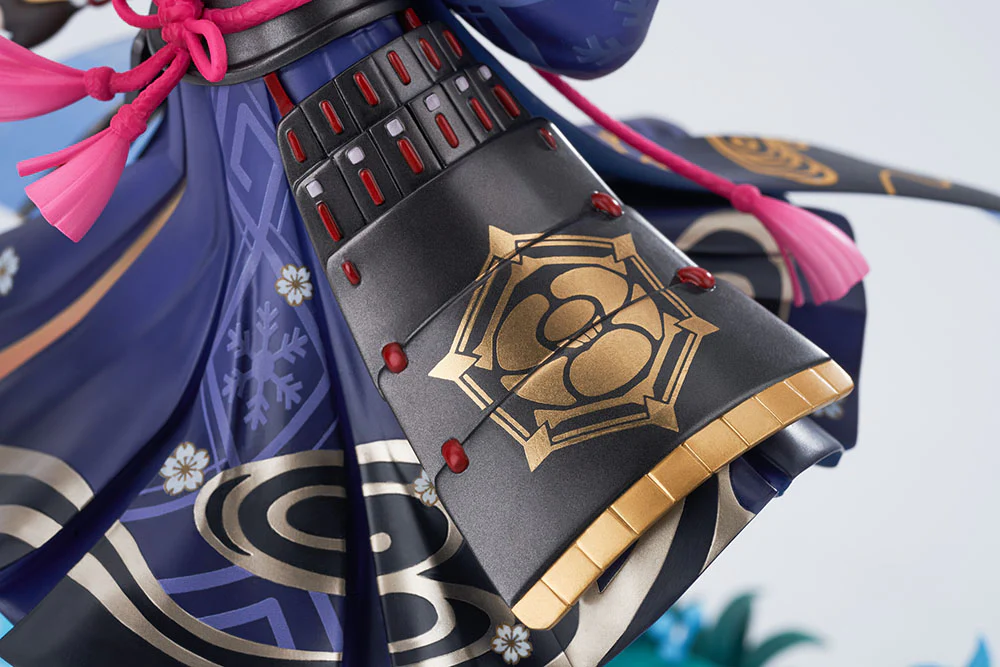 Genshin Impact Kamisato Ayaka Flawless Radiance Ver Complete Figure - Image 5
