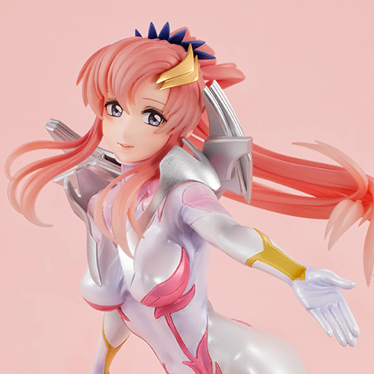 GGG Mobile Suit Gundam SEED FREEDOM Lacus Clyne Ver. Pilot Suit Complete Figure - Image 2