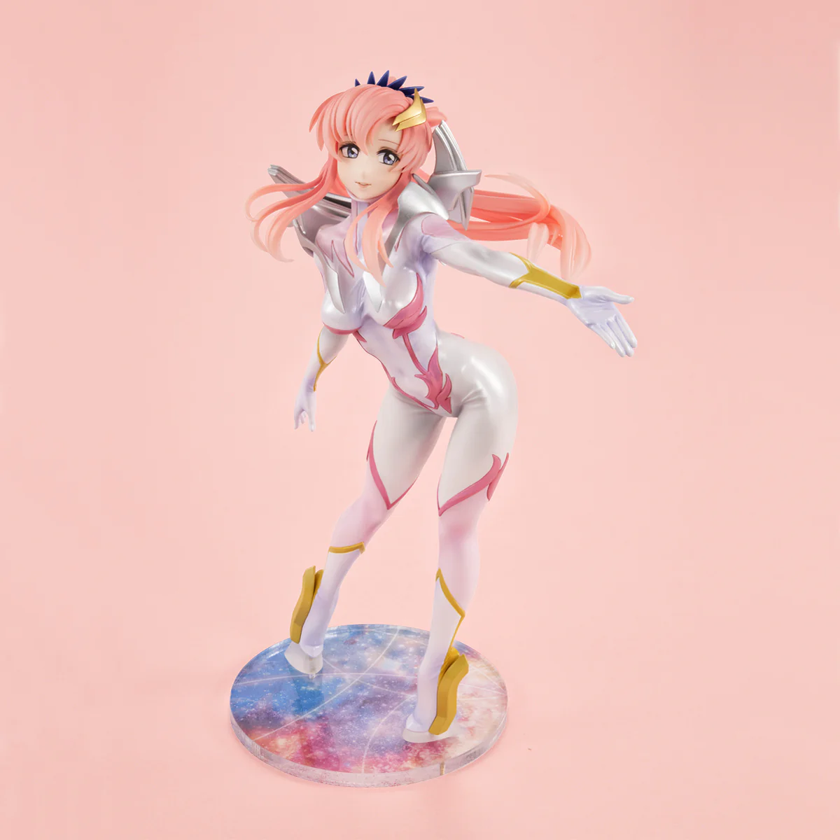 GGG Mobile Suit Gundam SEED FREEDOM Lacus Clyne Ver. Pilot Suit Complete Figure - Image 3