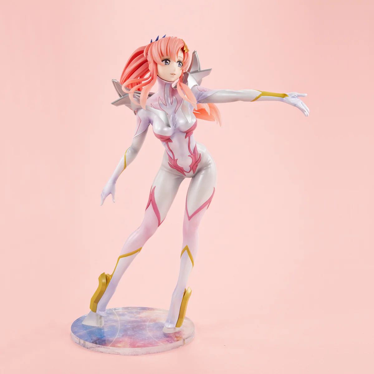 GGG Mobile Suit Gundam SEED FREEDOM Lacus Clyne Ver. Pilot Suit Complete Figure - Image 4
