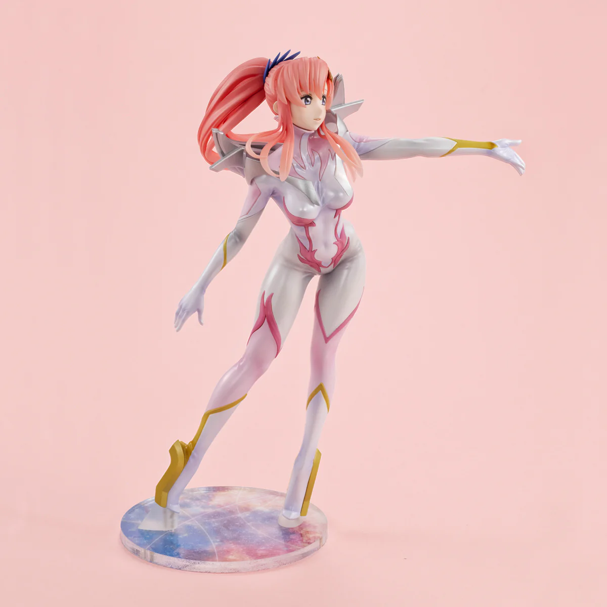 GGG Mobile Suit Gundam SEED FREEDOM Lacus Clyne Ver. Pilot Suit Complete Figure - Image 5